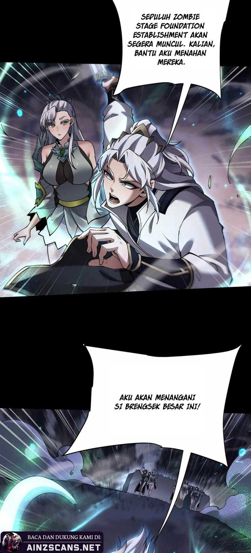 Unbeatable Sword Master Cultivator Chapter 56 - halaman 32