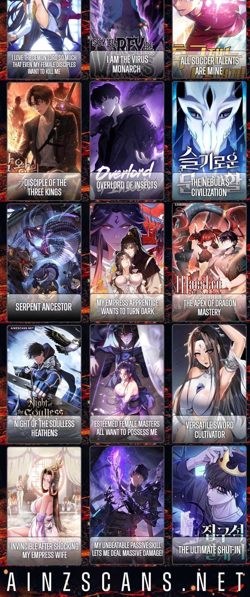 Unbeatable Sword Master Cultivator Chapter 56 - halaman 36
