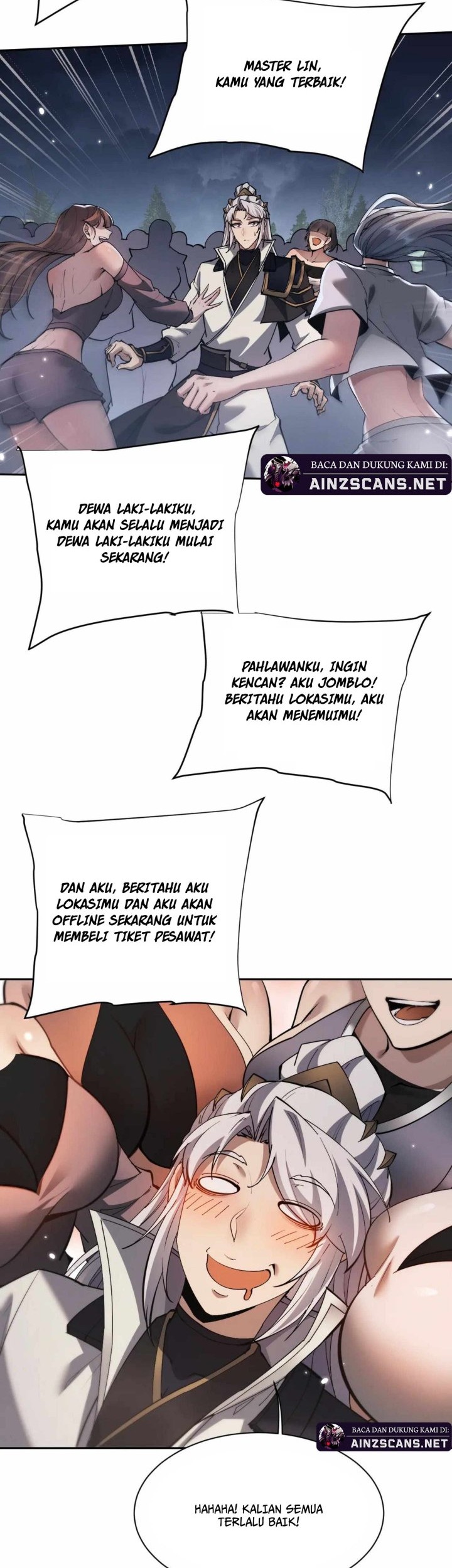 Unbeatable Sword Master Cultivator Chapter 57 - halaman 12