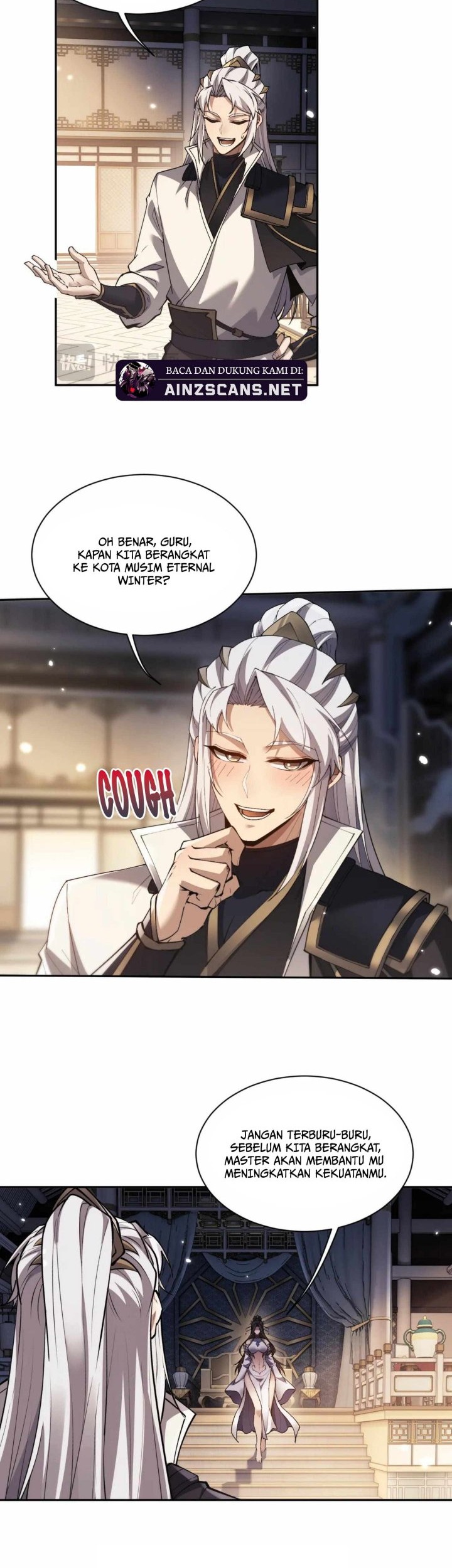 Unbeatable Sword Master Cultivator Chapter 57 - halaman 18