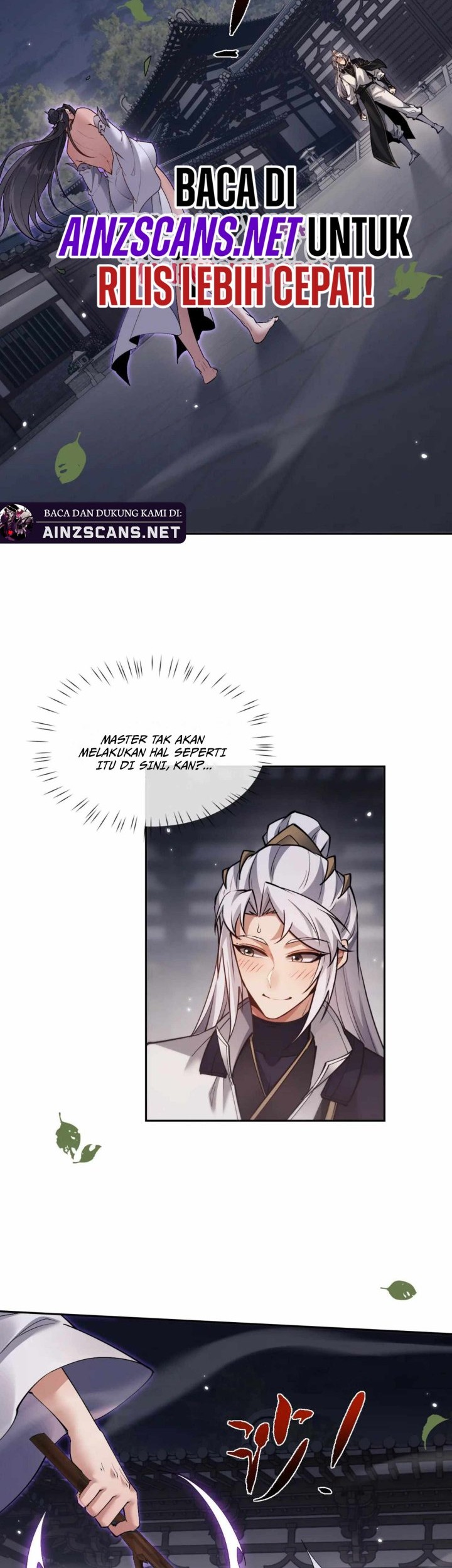 Unbeatable Sword Master Cultivator Chapter 57 - halaman 21