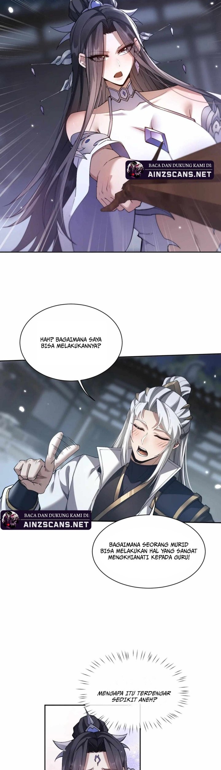 Unbeatable Sword Master Cultivator Chapter 57 - halaman 24