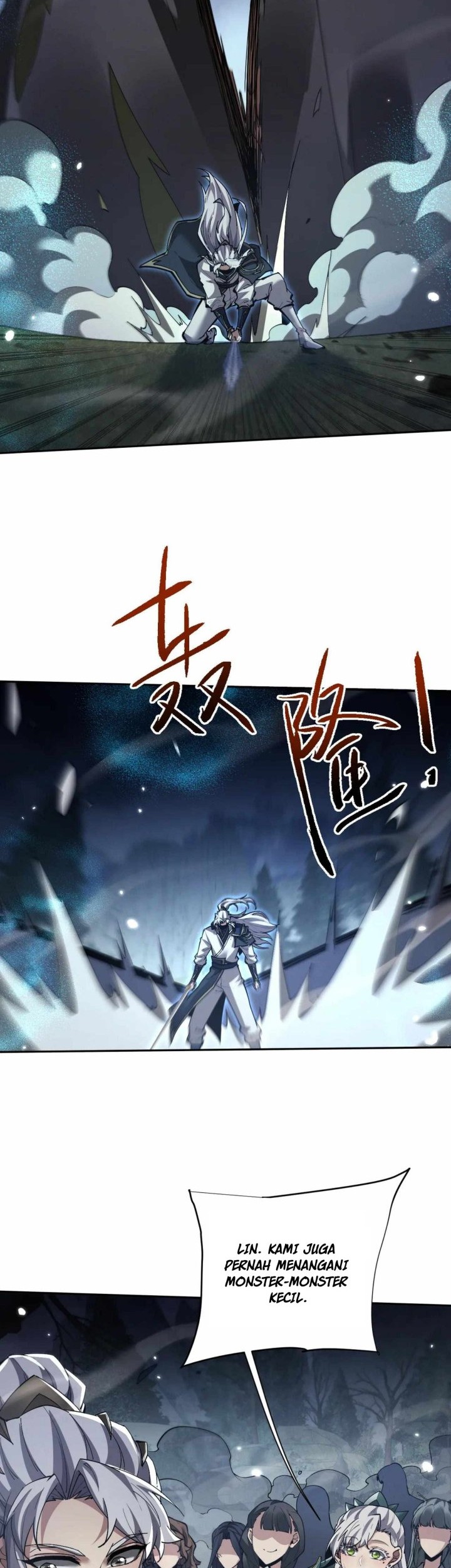 Unbeatable Sword Master Cultivator Chapter 57 - halaman 9