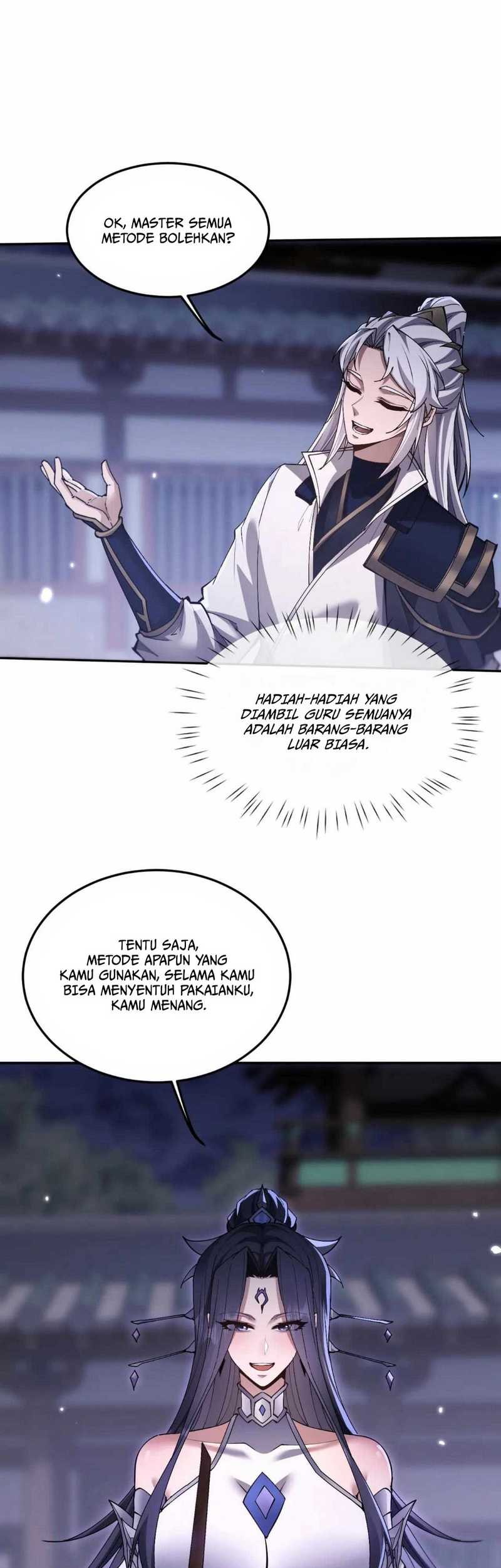 Unbeatable Sword Master Cultivator Chapter 58 - halaman 1