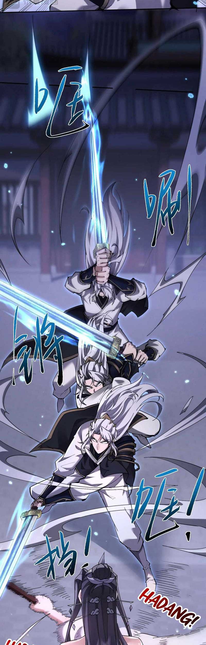 Unbeatable Sword Master Cultivator Chapter 58 - halaman 11