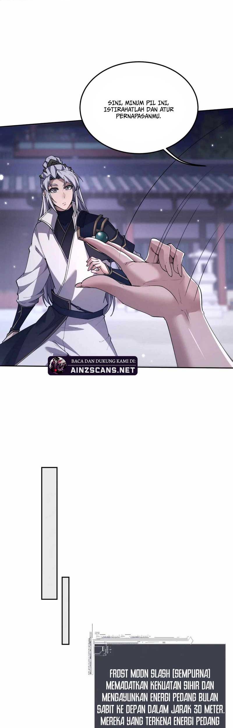 Unbeatable Sword Master Cultivator Chapter 58 - halaman 14