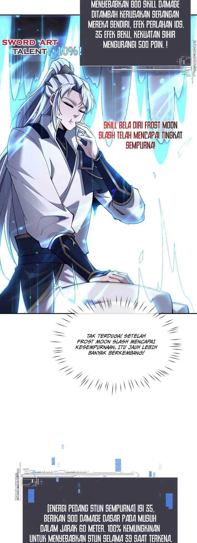 Unbeatable Sword Master Cultivator Chapter 58 - halaman 15
