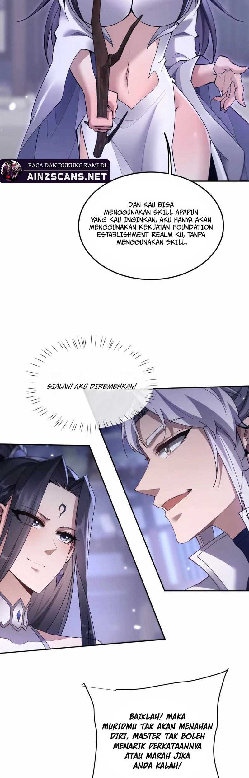 Unbeatable Sword Master Cultivator Chapter 58 - halaman 2