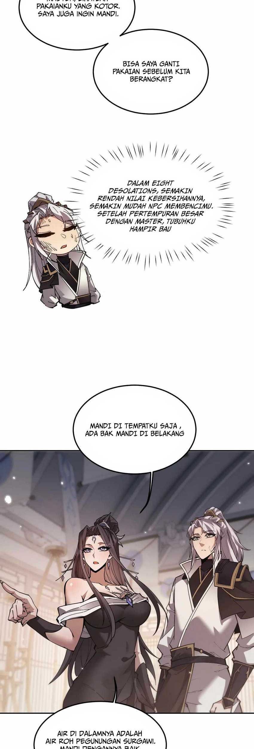 Unbeatable Sword Master Cultivator Chapter 59 - halaman 19