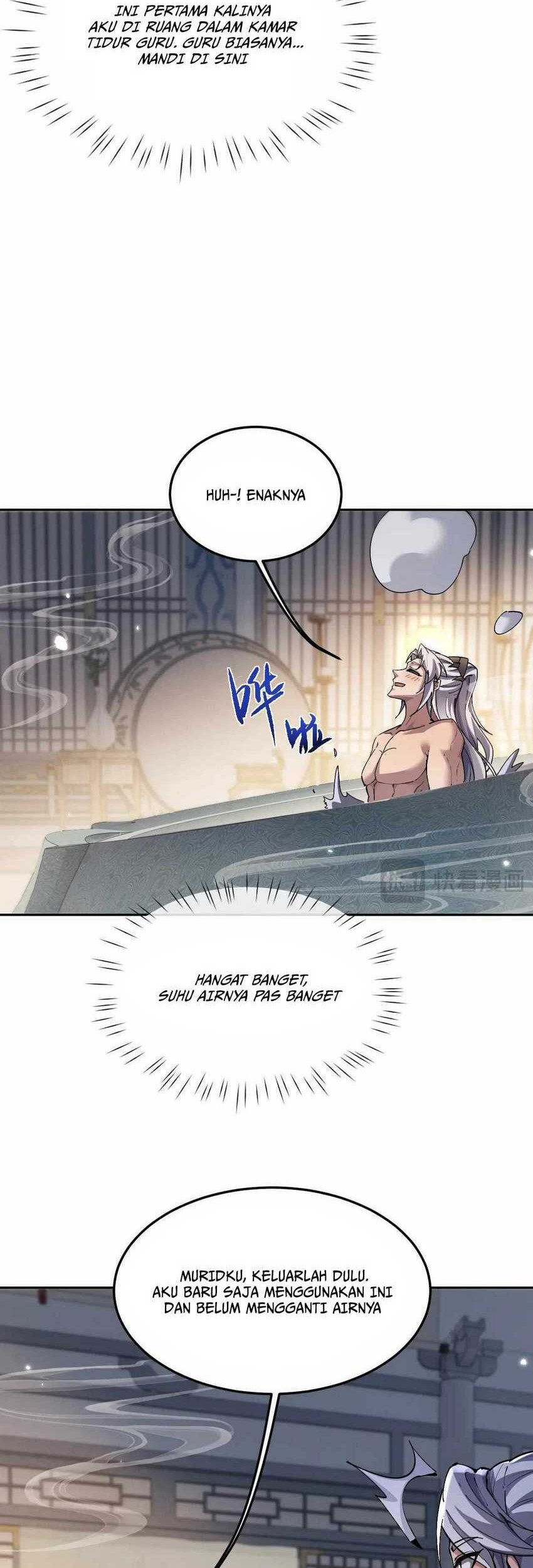 Unbeatable Sword Master Cultivator Chapter 59 - halaman 22