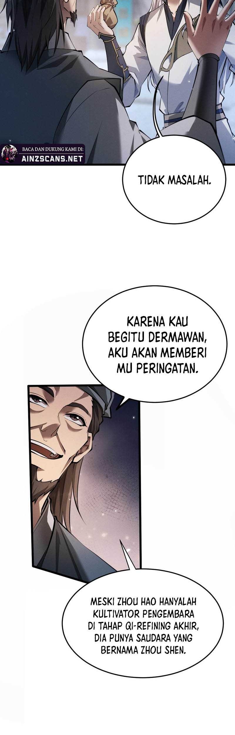 Unbeatable Sword Master Cultivator Chapter 6 - halaman 10