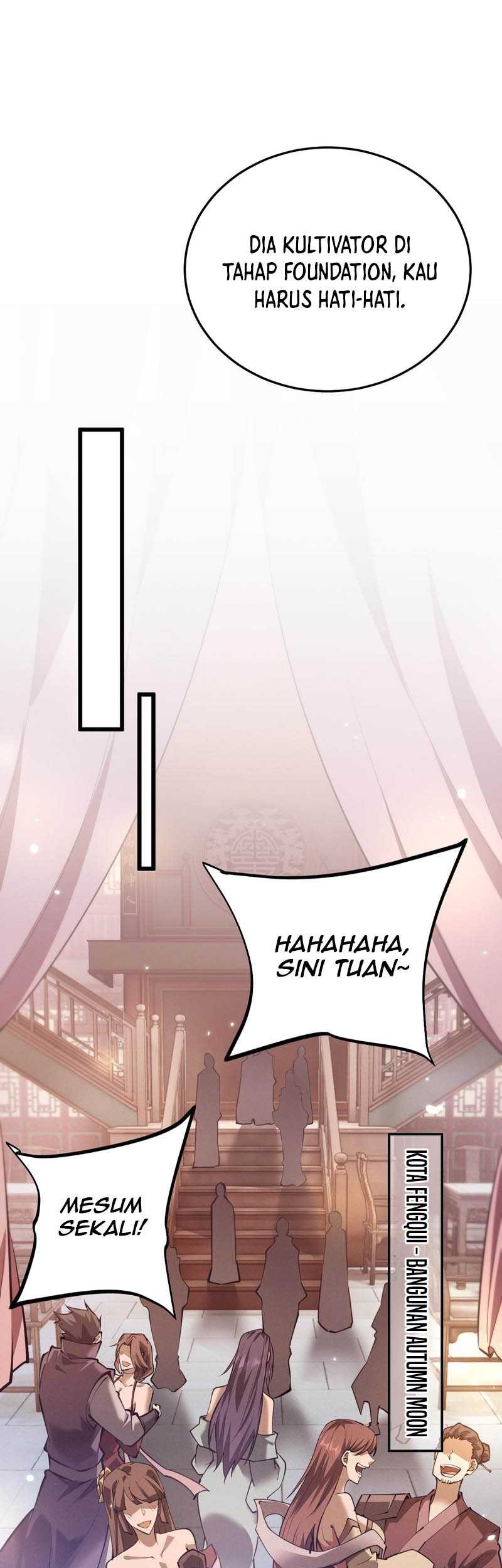 Unbeatable Sword Master Cultivator Chapter 6 - halaman 11