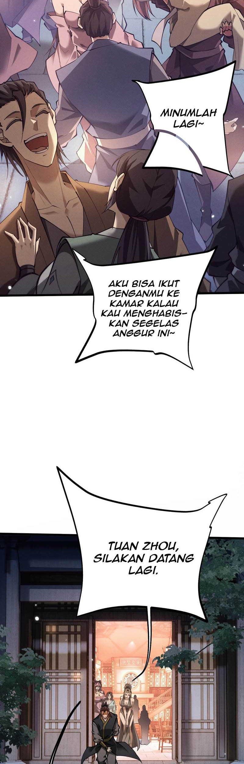 Unbeatable Sword Master Cultivator Chapter 6 - halaman 12