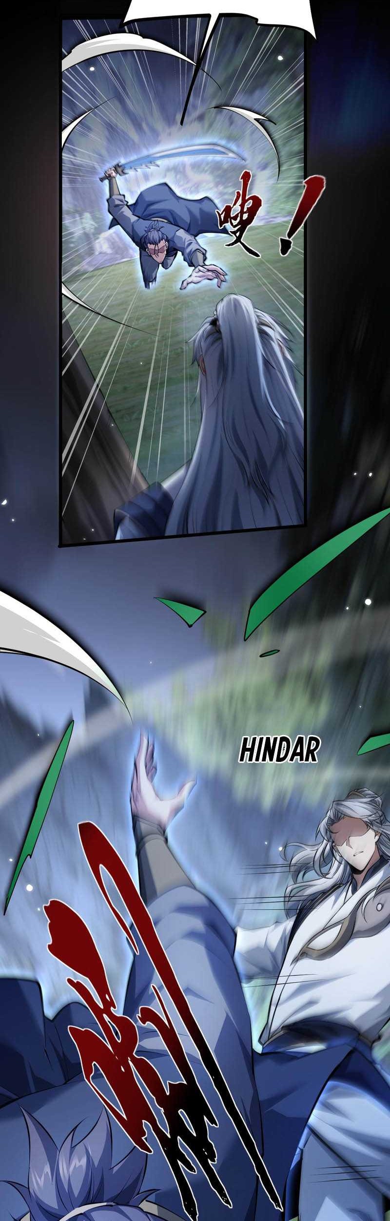 Unbeatable Sword Master Cultivator Chapter 6 - halaman 18