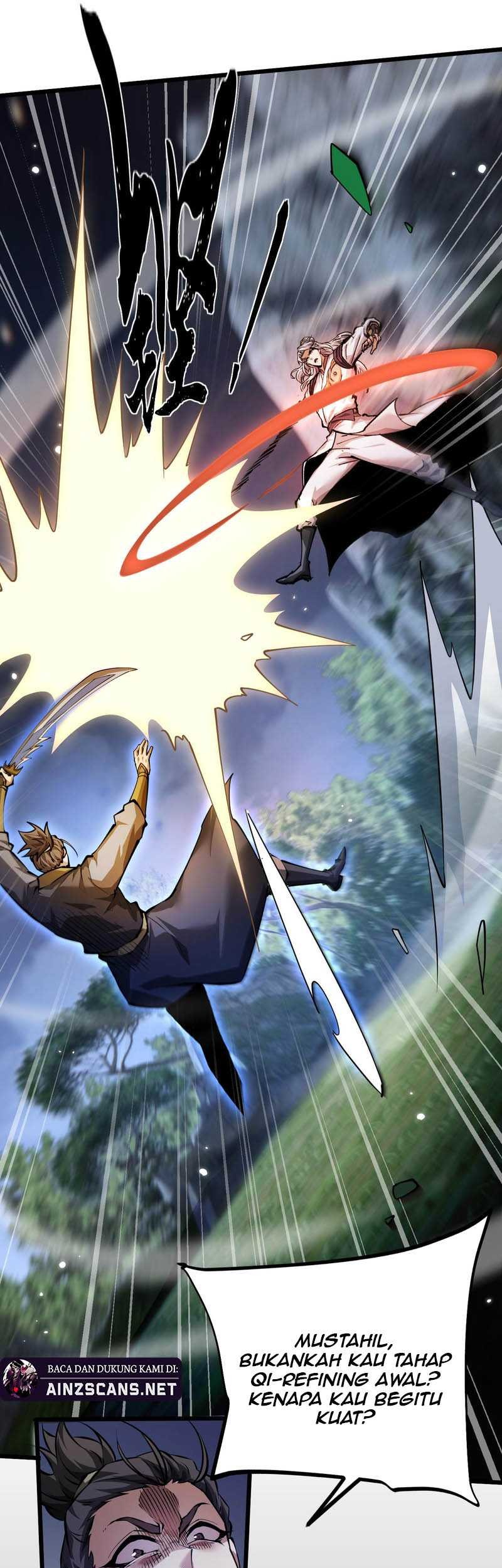 Unbeatable Sword Master Cultivator Chapter 6 - halaman 21