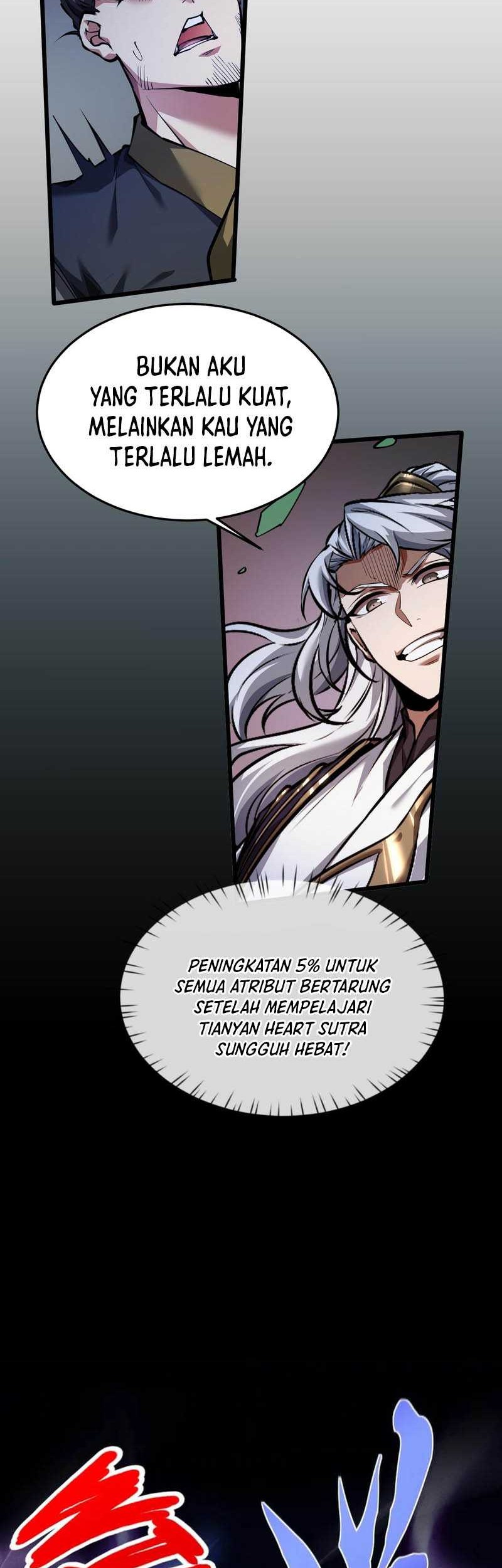 Unbeatable Sword Master Cultivator Chapter 6 - halaman 22