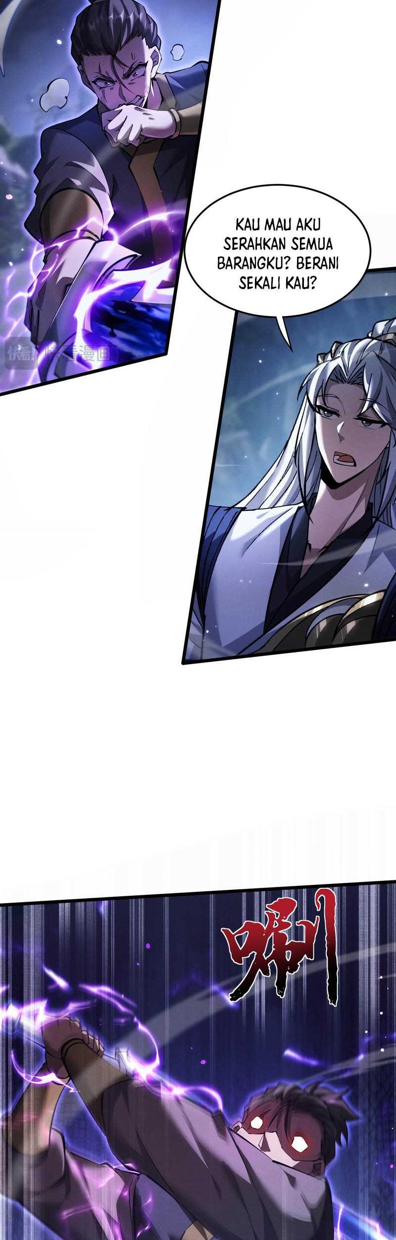 Unbeatable Sword Master Cultivator Chapter 6 - halaman 28