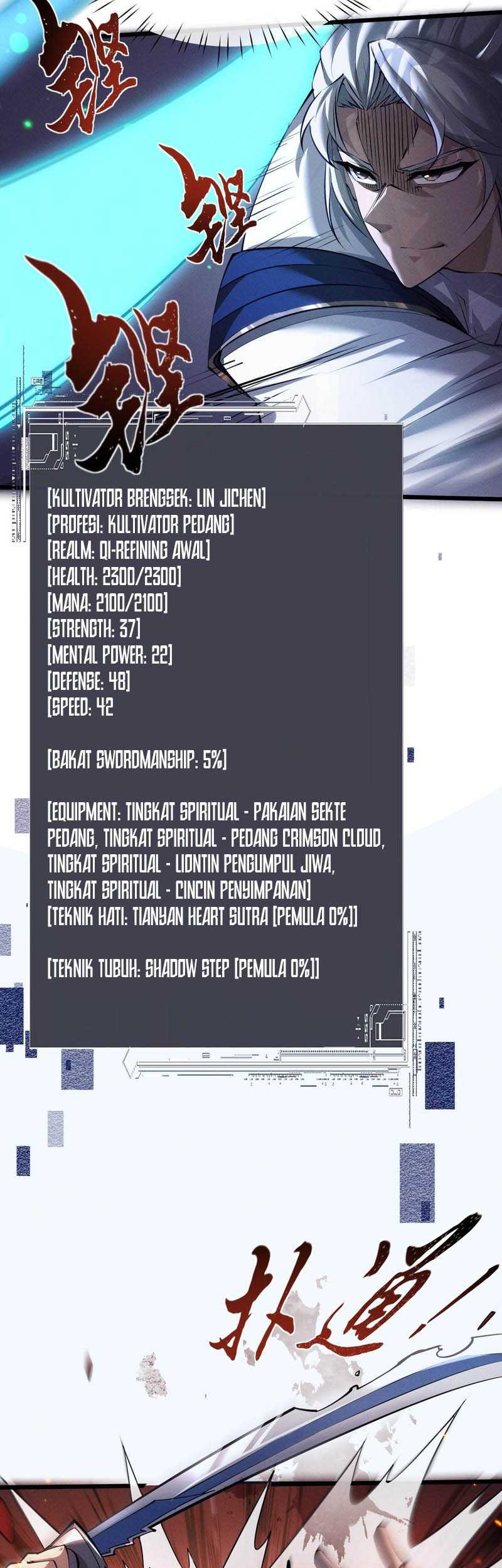 Unbeatable Sword Master Cultivator Chapter 6 - halaman 35