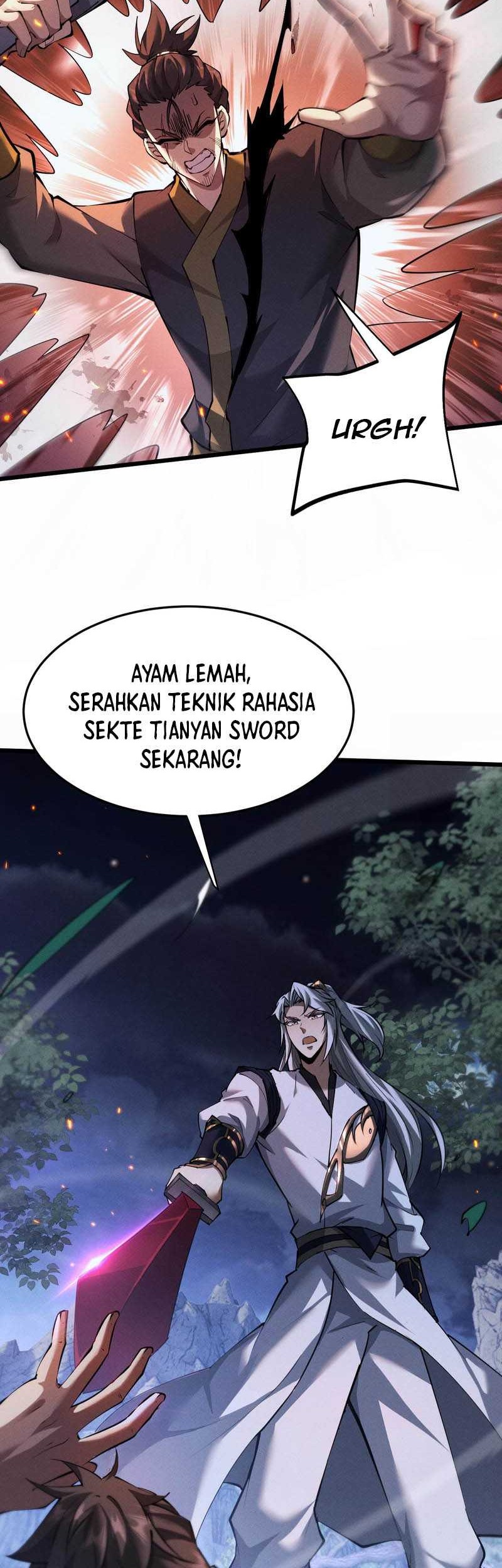 Unbeatable Sword Master Cultivator Chapter 6 - halaman 36