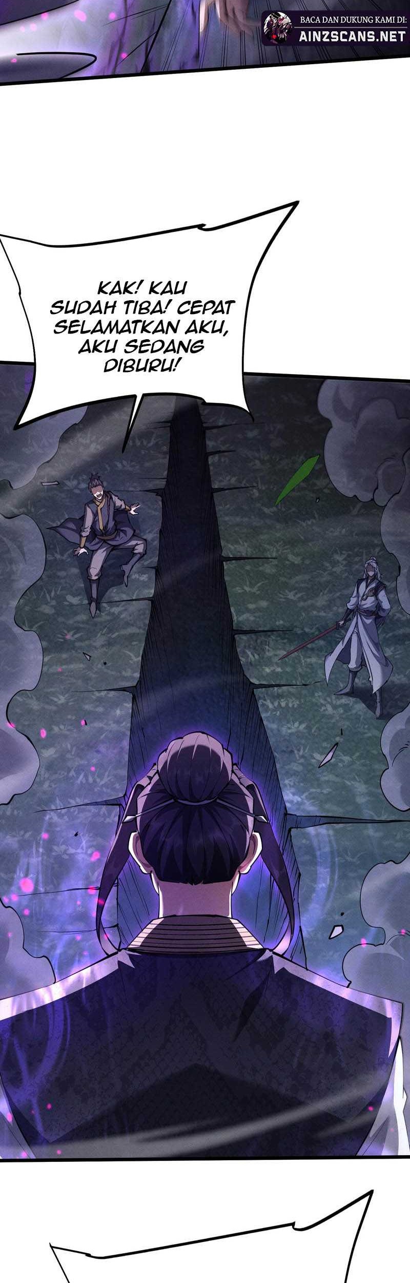 Unbeatable Sword Master Cultivator Chapter 6 - halaman 40