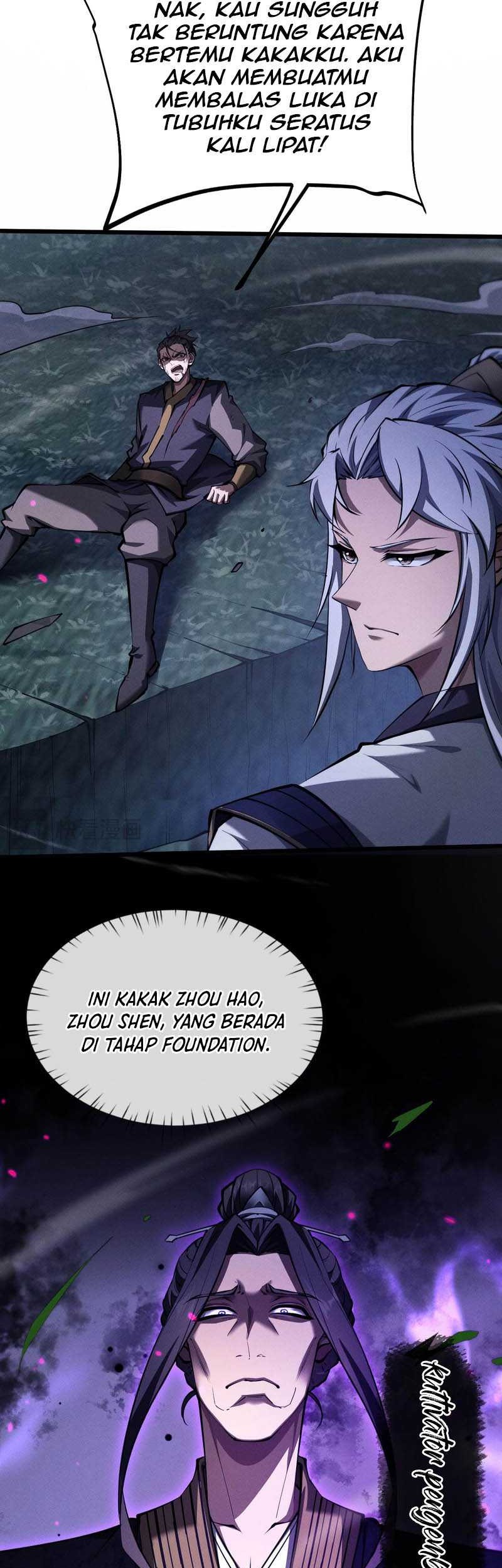 Unbeatable Sword Master Cultivator Chapter 6 - halaman 41
