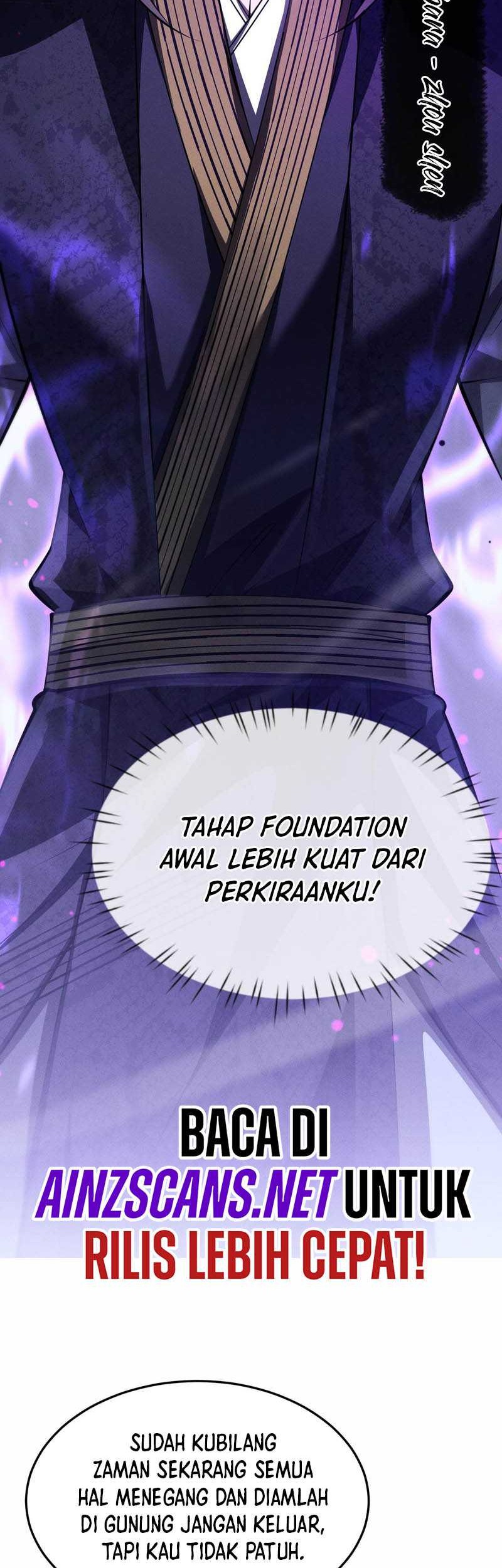 Unbeatable Sword Master Cultivator Chapter 6 - halaman 42