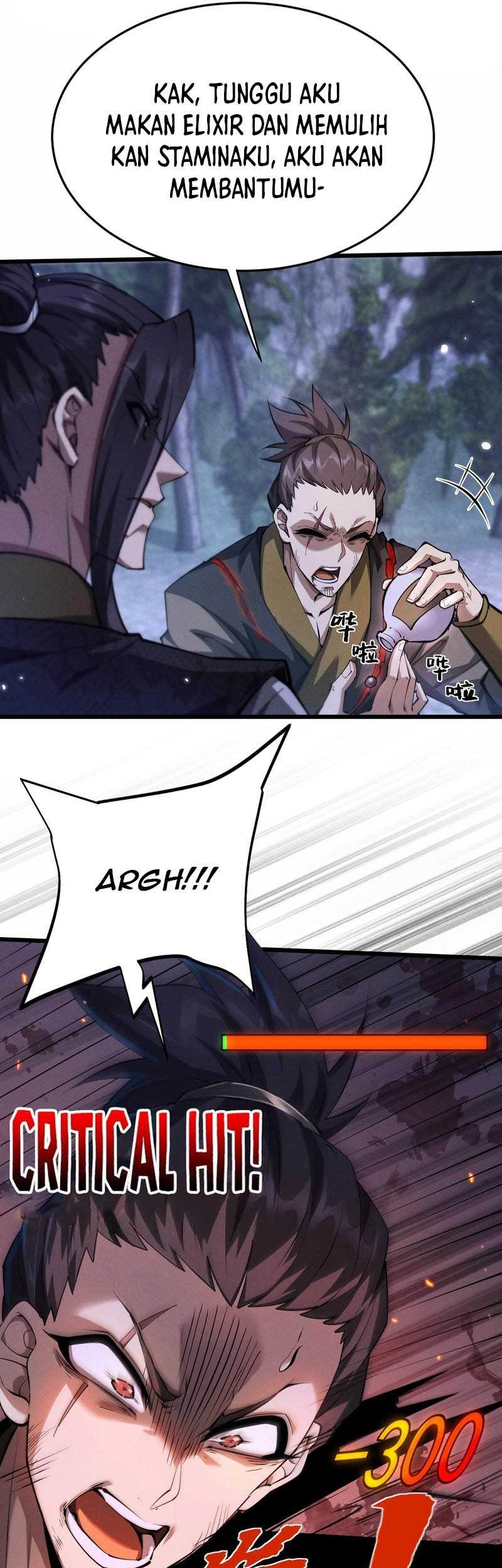 Unbeatable Sword Master Cultivator Chapter 6 - halaman 45