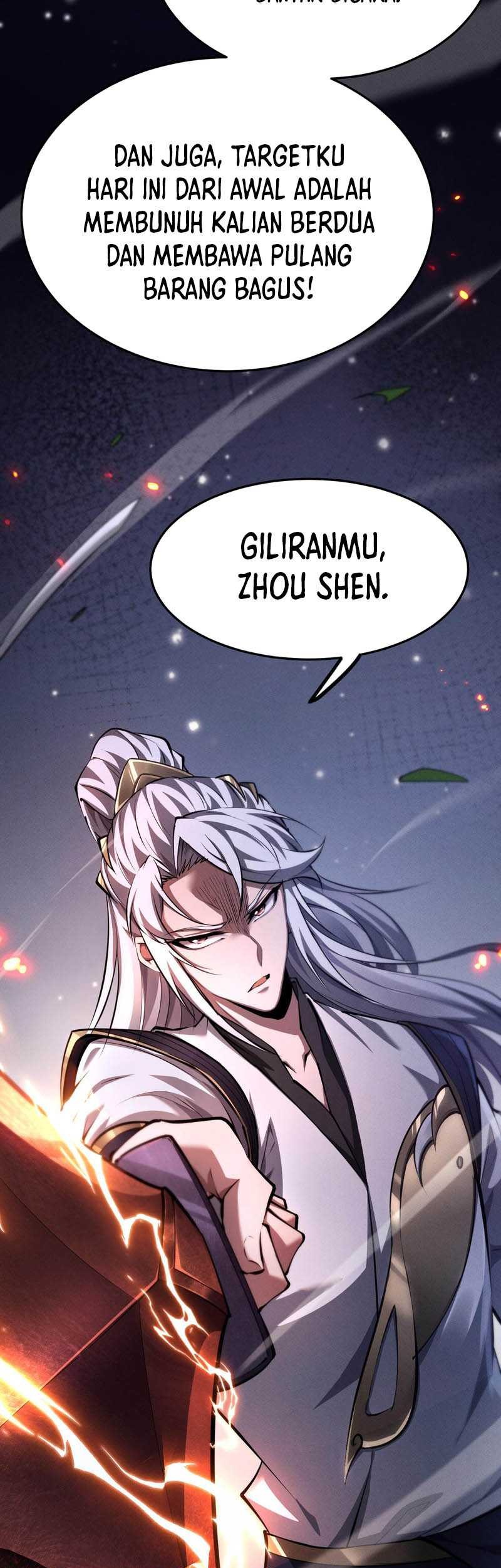 Unbeatable Sword Master Cultivator Chapter 6 - halaman 49