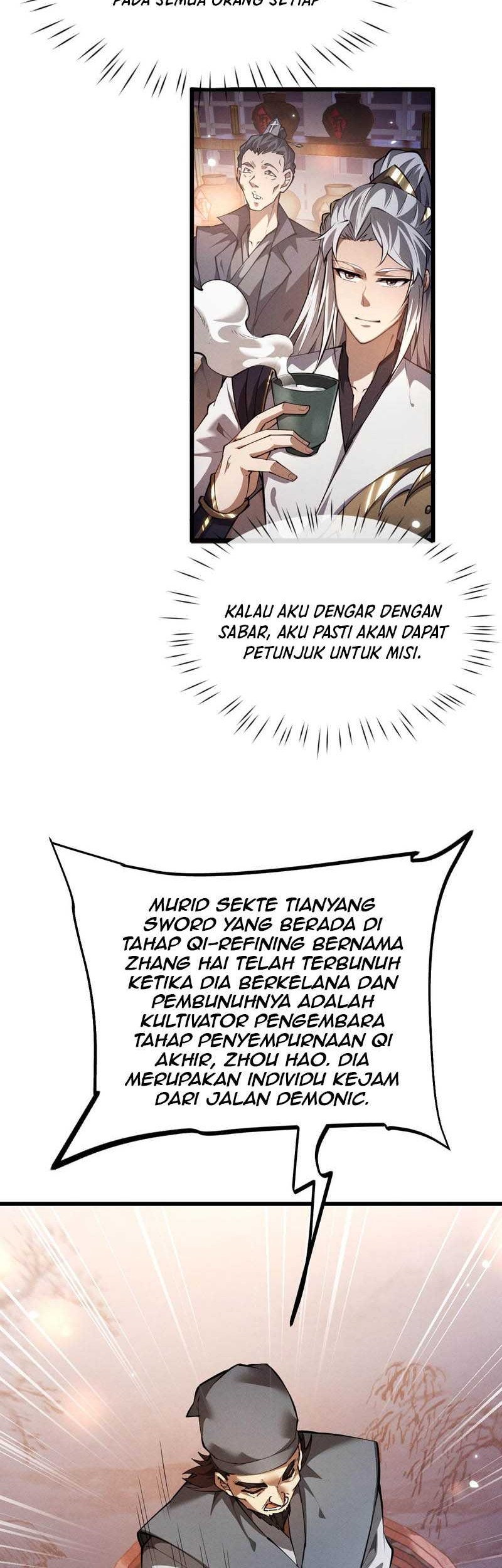 Unbeatable Sword Master Cultivator Chapter 6 - halaman 5