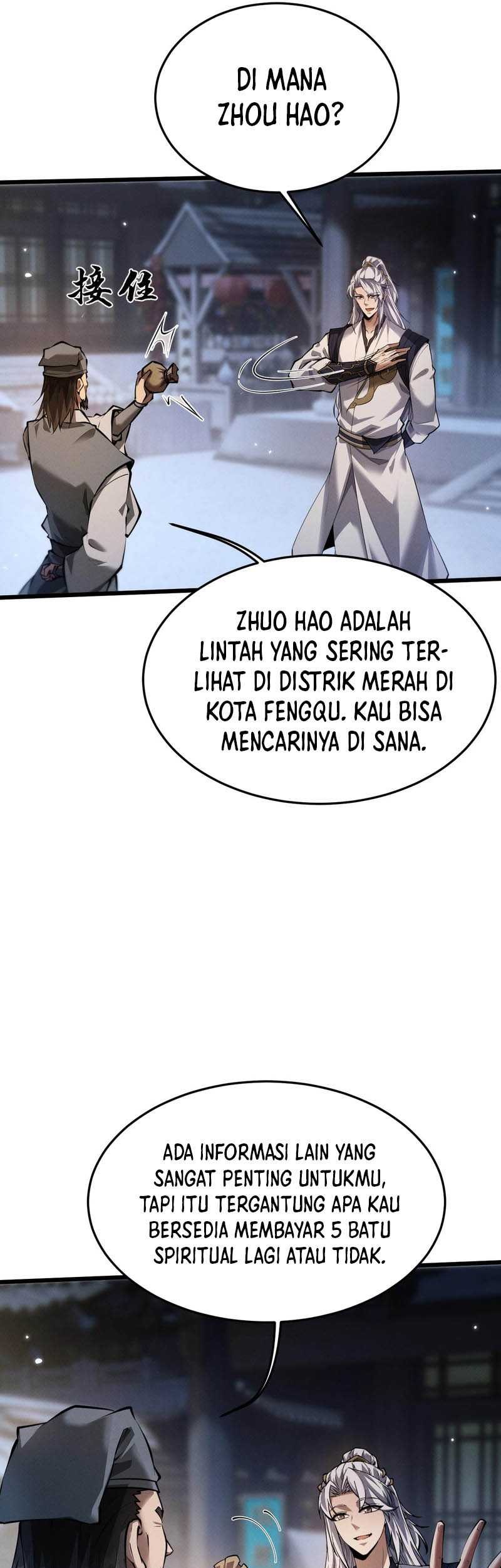 Unbeatable Sword Master Cultivator Chapter 6 - halaman 9