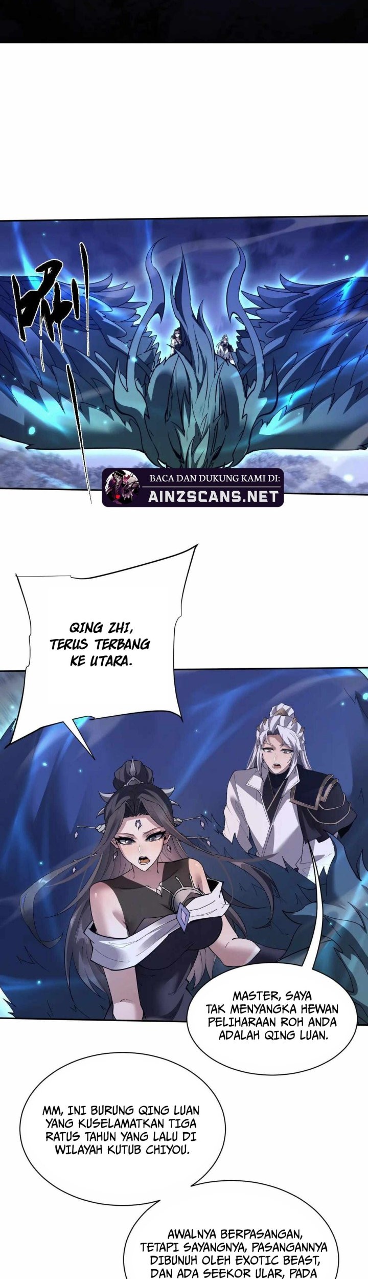 Unbeatable Sword Master Cultivator Chapter 60 - halaman 11