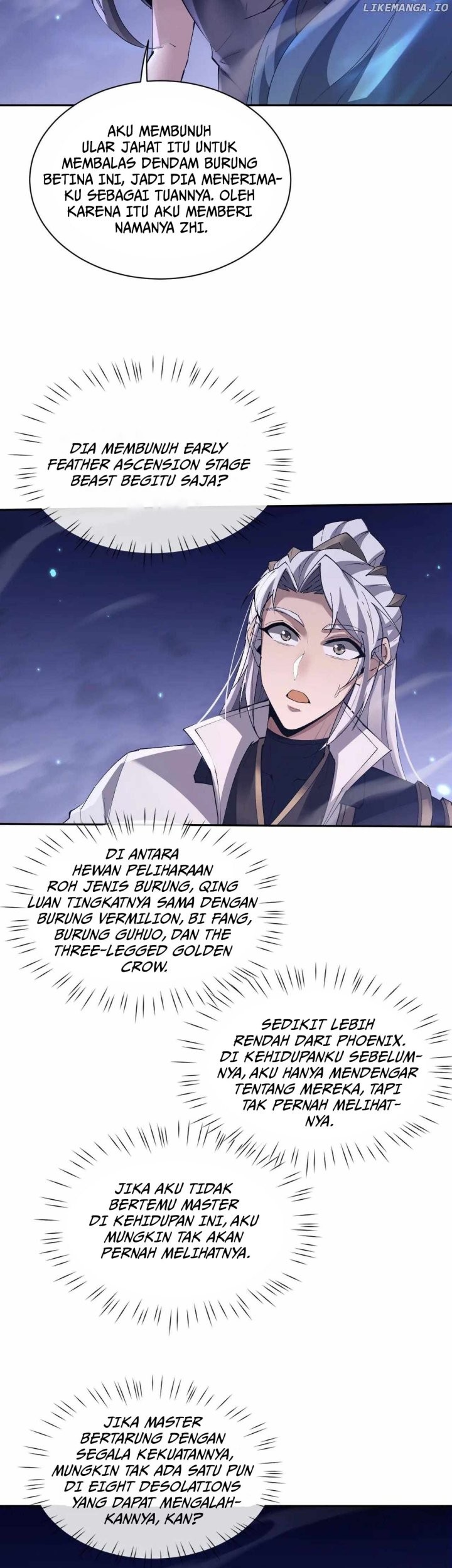 Unbeatable Sword Master Cultivator Chapter 60 - halaman 13