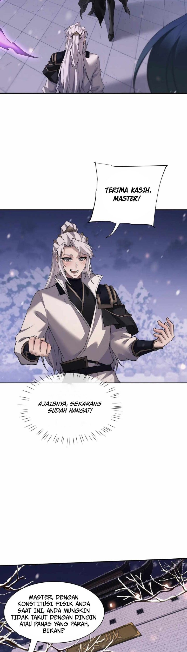 Unbeatable Sword Master Cultivator Chapter 60 - halaman 19