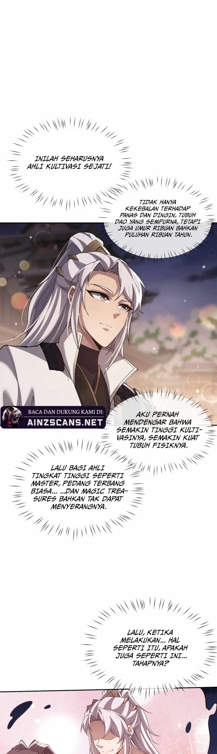 Unbeatable Sword Master Cultivator Chapter 60 - halaman 21