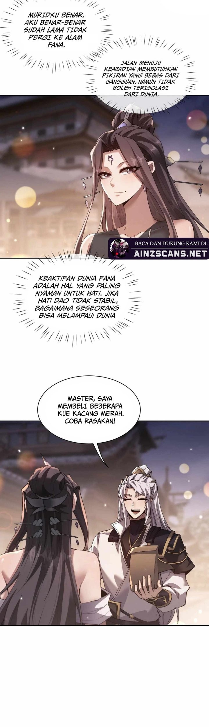 Unbeatable Sword Master Cultivator Chapter 60 - halaman 25