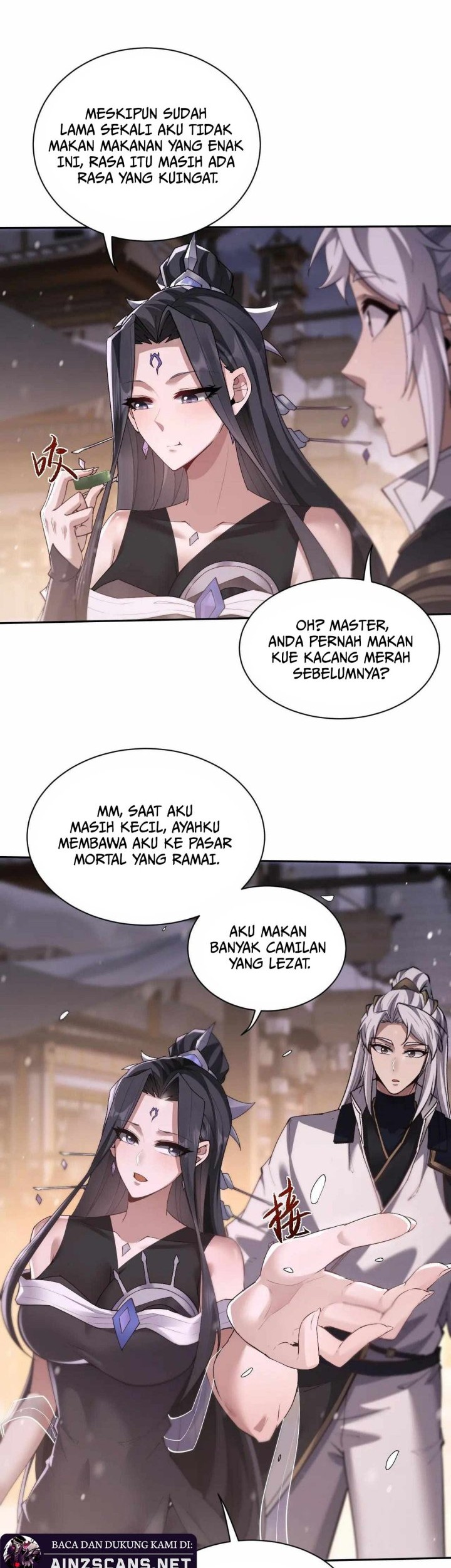 Unbeatable Sword Master Cultivator Chapter 60 - halaman 26