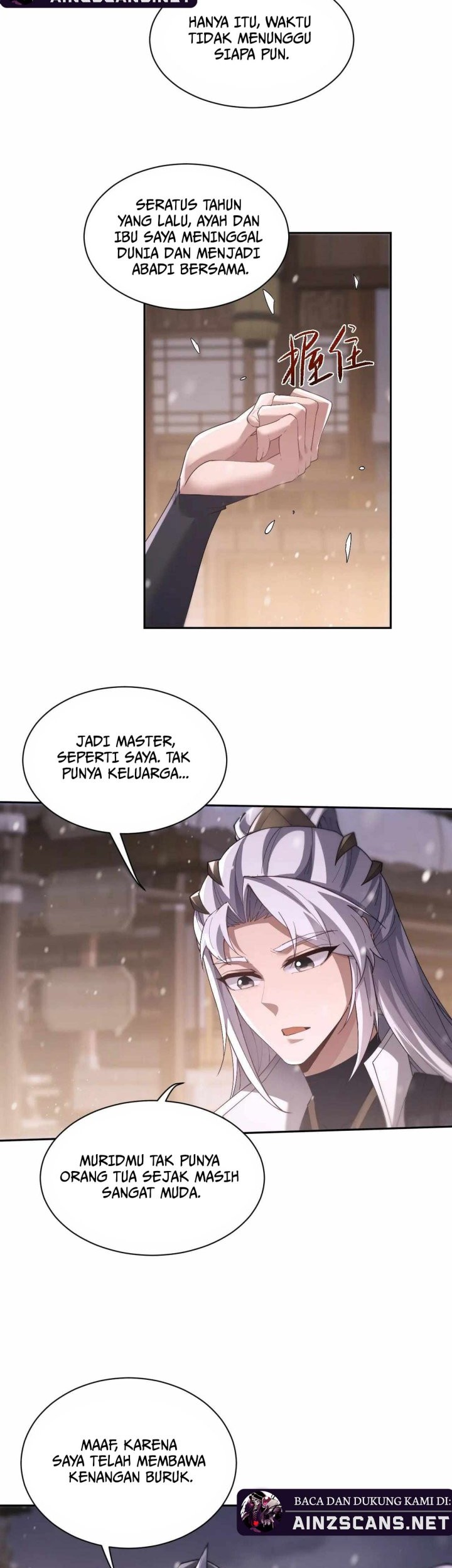 Unbeatable Sword Master Cultivator Chapter 60 - halaman 27