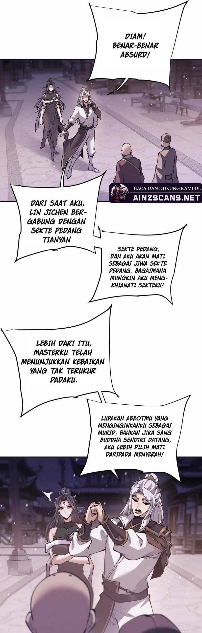 Unbeatable Sword Master Cultivator Chapter 61 - halaman 13