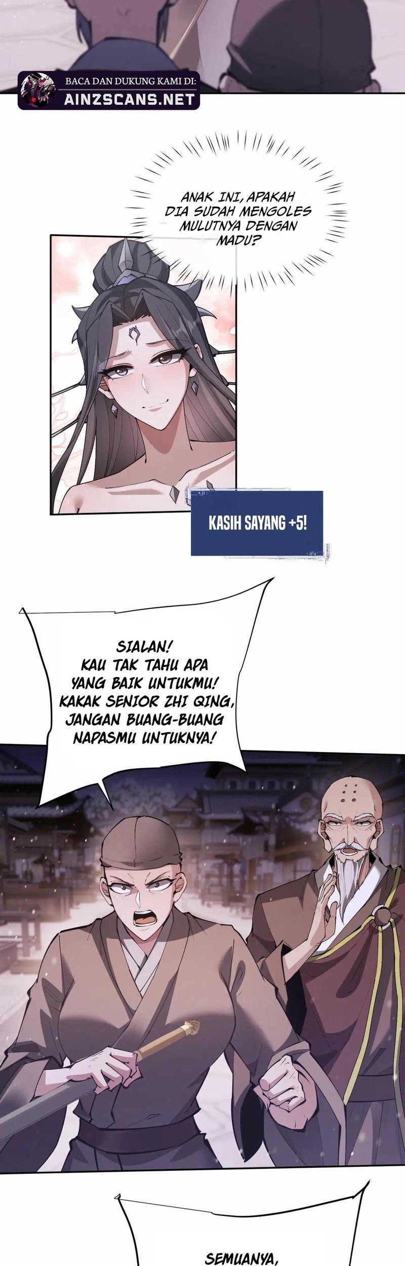 Unbeatable Sword Master Cultivator Chapter 61 - halaman 14