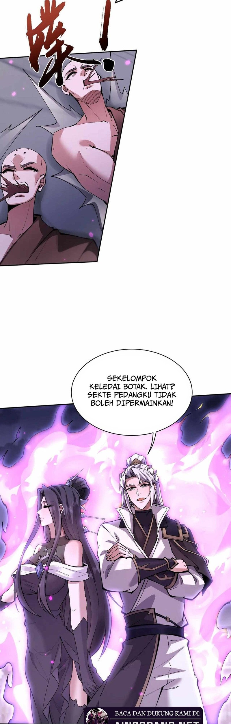 Unbeatable Sword Master Cultivator Chapter 61 - halaman 19