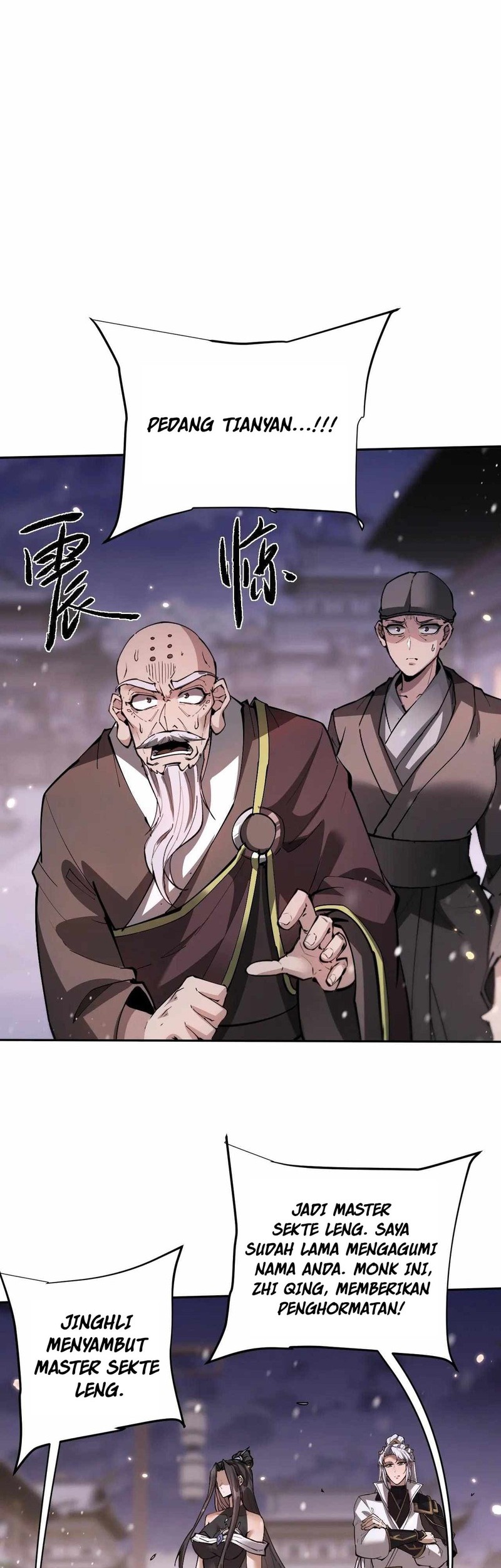 Unbeatable Sword Master Cultivator Chapter 61 - halaman 22