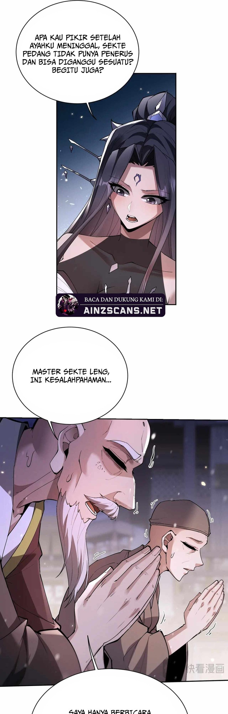 Unbeatable Sword Master Cultivator Chapter 61 - halaman 24