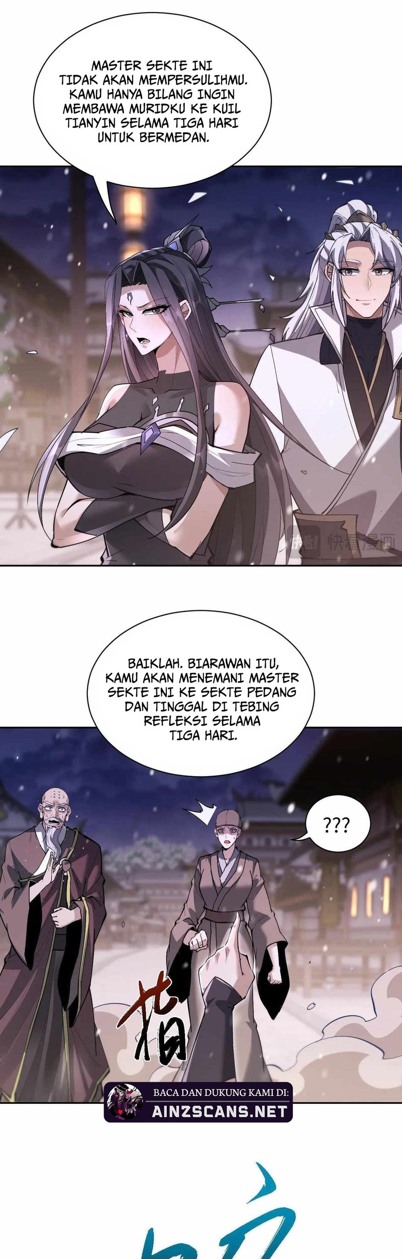 Unbeatable Sword Master Cultivator Chapter 61 - halaman 27
