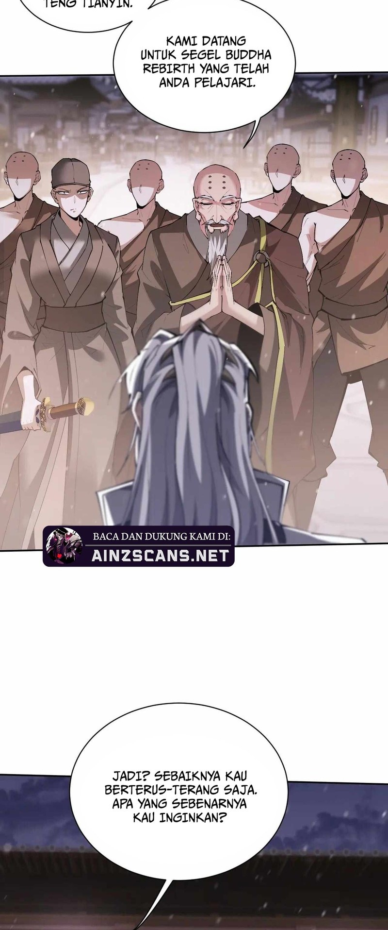 Unbeatable Sword Master Cultivator Chapter 61 - halaman 3