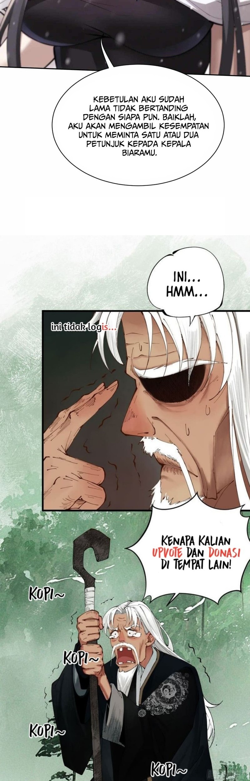Unbeatable Sword Master Cultivator Chapter 61 - halaman 31