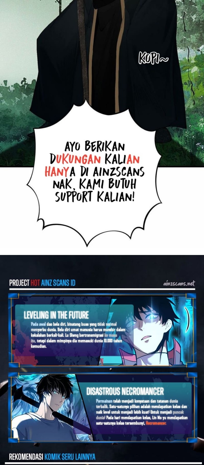 Unbeatable Sword Master Cultivator Chapter 61 - halaman 32