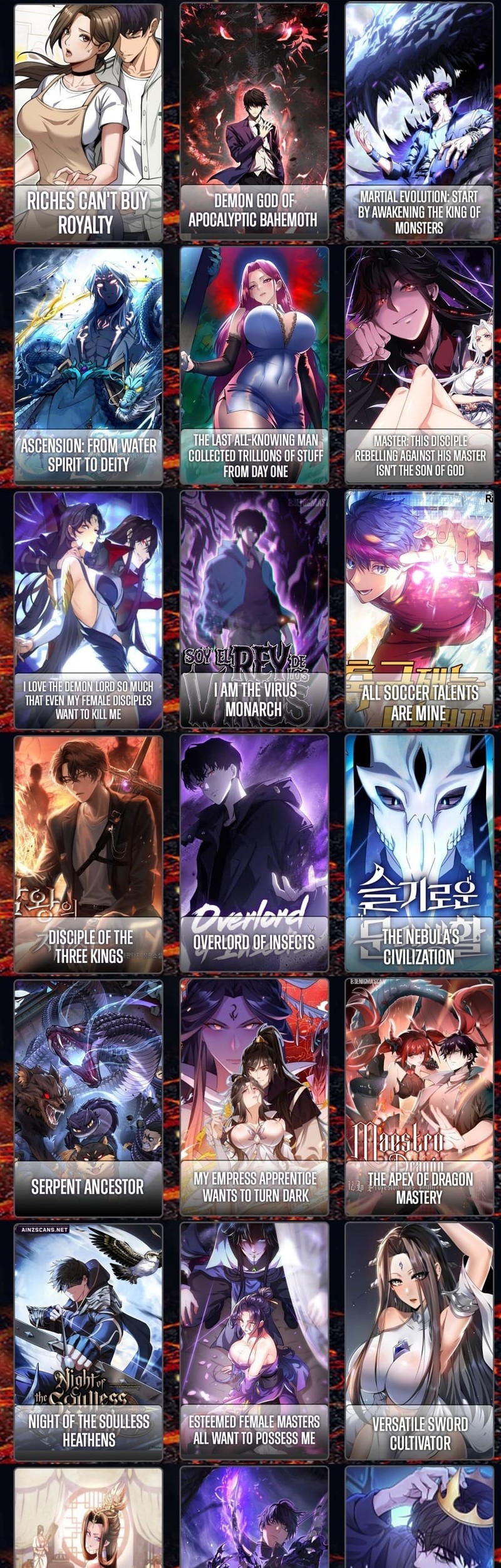 Unbeatable Sword Master Cultivator Chapter 61 - halaman 33