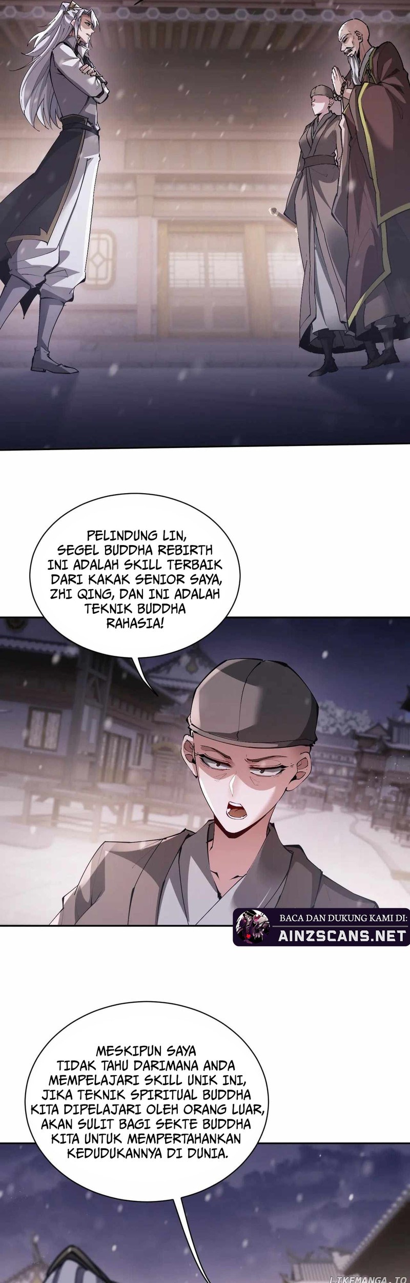 Unbeatable Sword Master Cultivator Chapter 61 - halaman 4