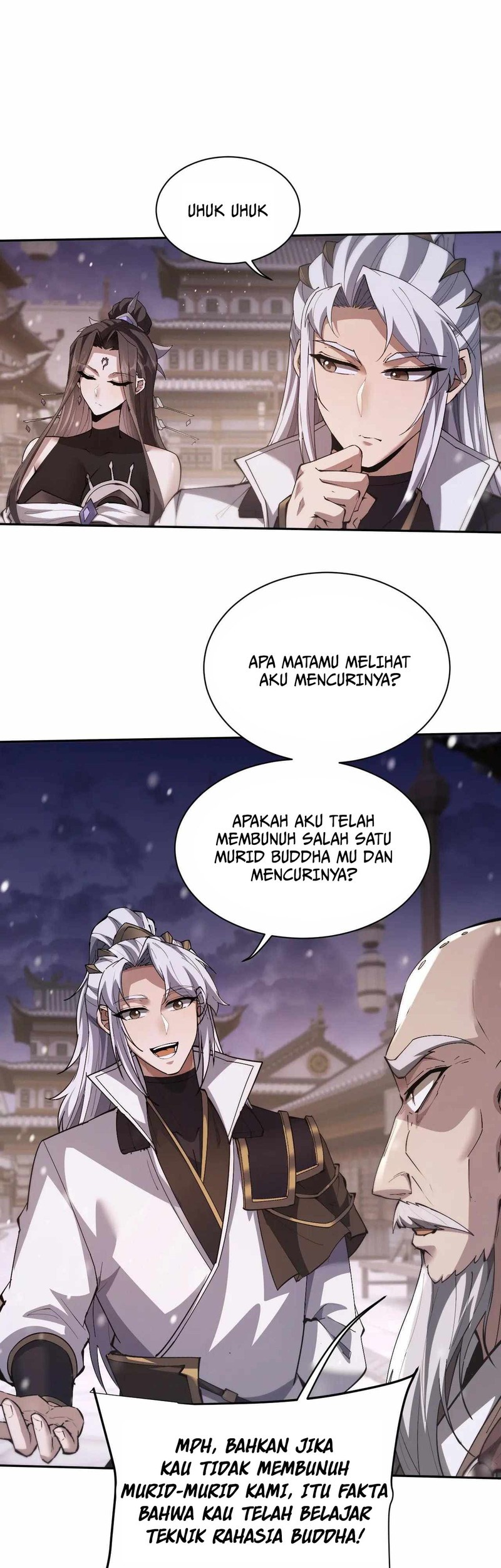 Unbeatable Sword Master Cultivator Chapter 61 - halaman 7