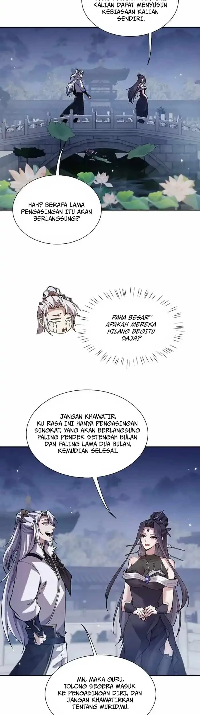 Unbeatable Sword Master Cultivator Chapter 62 - halaman 11